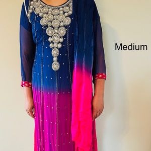 Pakistani 3 Piece Dress